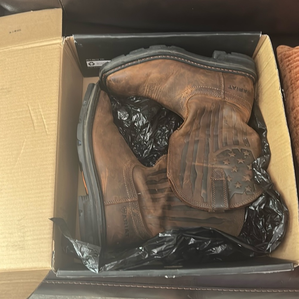 Ariat Western-style Work Boots
